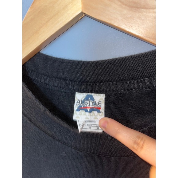 2014 Sturgis Motorcycle Rally T Shirt Black Eagle Graphic Tee Alstyle Apparel - Picture 7 of 7